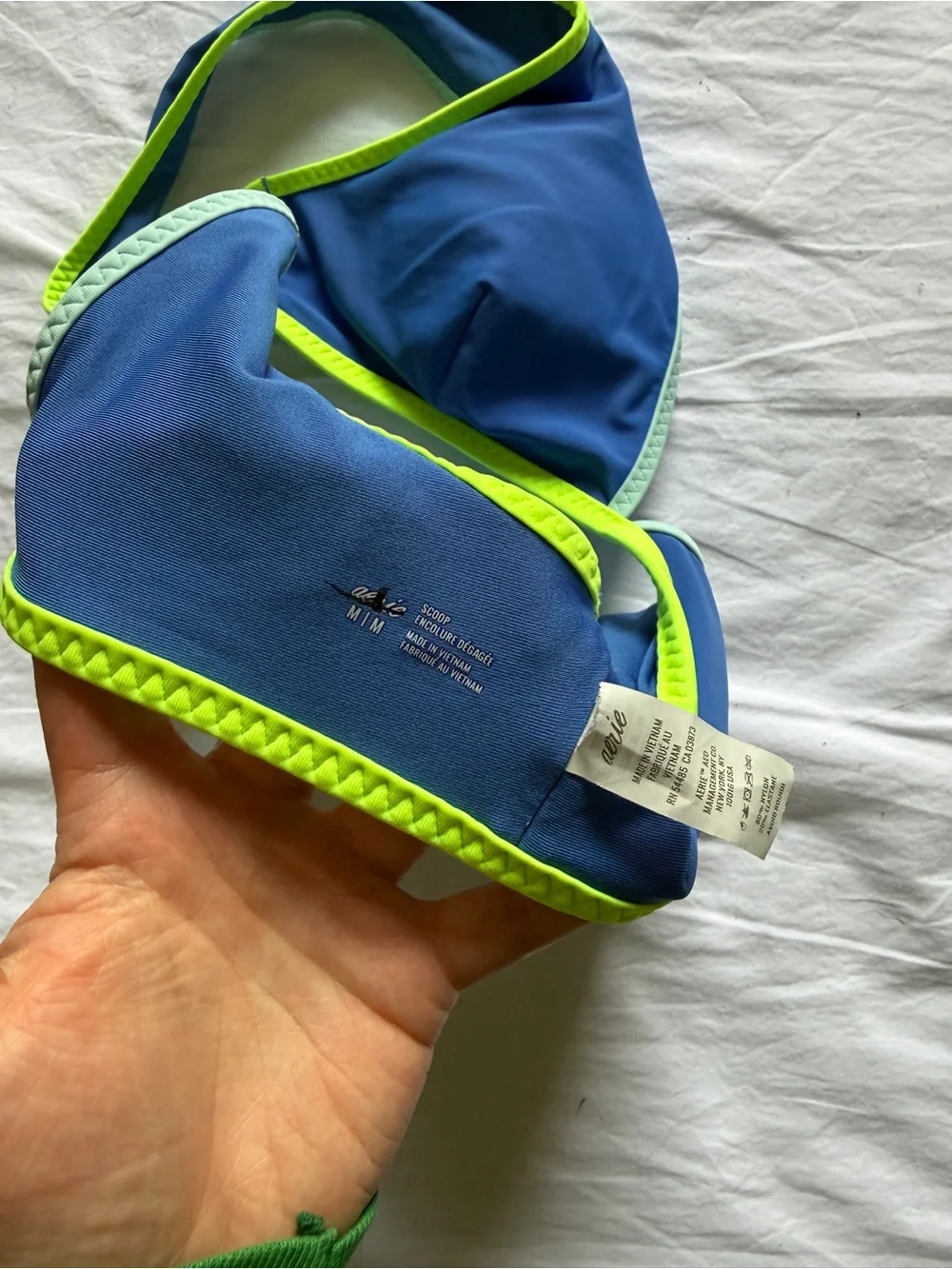 Aerie Scoop Bikini Top - Picture 3 of 3